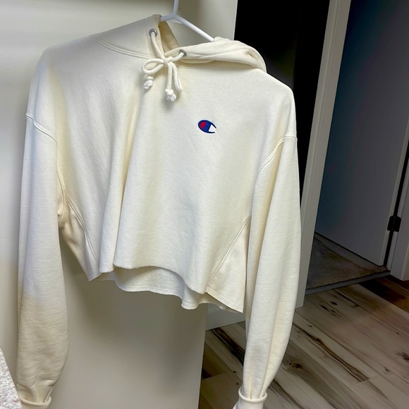 Champion cropped hoodie - Picture 2 of 2